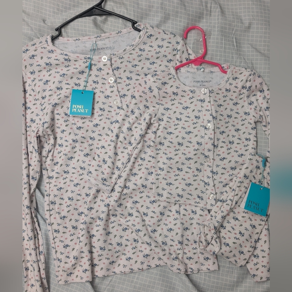 Posh Peanut Camberly Pointelle Bundle